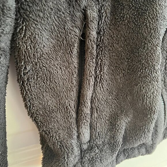 North Face Telluride women’s full zip fleece jacket S black - Picture 5 of 12